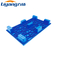 Niebieska plastikowa europaleta EPAL Palety HDPE Czterostronna pojedyncza powierzchnia