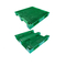 Zielona perforowana paleta HDPE Magazynowa paleta plastikowa 1500x1500mm